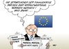 Cartoon: Finanztransaktionssteuer (small) by Erl tagged finanztransaktionssteuer,eu,europa,finanzen,finanzkrise,bankenkrise,krise,verursacher,wiedergutmachung,finanzgeschäfte,zocken,börse,widerstand,sankt,nimmerleinstag,aufschieben,verzögern