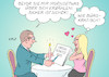 Cartoon: First Date (small) by Erl tagged politik,daten,datenschutz,datenschutzgrundverordnung,dsgvo,eu,europäische,union,europa,gesetz,unternehmen,vereine,konzerne,erlaubnis,verbraucherschutz,verbraucher,recht,rechte,first,date,romantik,bürokratie,karikatur,erl