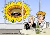 Cartoon: Fleischfressende Pflanze (small) by Erl tagged landtagswahl,baden,württemberg,rheinland,pfalz,sieg,grüne,atomdebatte,atomenergie,cdu,fdp,merkel,westerwelle,personaldiskussion,wahl,wahlnachlese