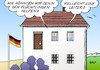 Cartoon: Flüchtlinge (small) by Erl tagged flüchtlinge,eu,deutschland,asyl,aufnahme,abschottung,hilfsbereitschaft,bürger