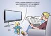 Cartoon: Flugzeuge (small) by Erl tagged flugzeug