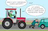 Cartoon: Förderfrust (small) by Erl tagged politik,bundesregierung,ampel,spd,grüne,fdp,haushalt,umgehung,schuldenbremse,klage,cdu,karlsruhe,urteil,milliardenloch,sparen,kürzen,streichen,subventionen,agrardiesel,landwirtschaft,stopp,förderung,elektroauto,frust,karikatur,erl