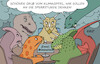 Cartoon: Fossilien (small) by Erl tagged politik,klima,klimawandel,erderwärmung,co2,reduzierung,ausstieg,fossile,verbrennung,blockade,text,abschlusserklärung,klimagipfel,dubai,vereinigte,arabische,emirate,öl,gas,stammtisch,sperrstunde,karikatur,erl