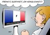 Cartoon: Frankreich Wahl (small) by Erl tagged frankreich,wahl,präsident,präsidentschaftswahl,nicolas,sarkozy,francois,hollande,eu,skepsis,feindlichkeit,paris,berlin,motor,merkel,bundeskanzlerin,deutschland,wirtschaft,reformen,französische,revolution,freiheit,gleichheit,brüderlichkeit