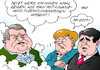 Cartoon: Franz Josef Strauß 100 (small) by Erl tagged franz,josef,strauß,100,hundert,jahre,geburtstag,politiker,machtmensch,csu,bayern,lösung,krise,flüchtlingkrise,finanzkrise,große,koalition,deutschland,merkel,gabriel,eu,europa,karikatur,erl