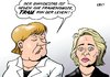 Cartoon: Frauenquote (small) by Erl tagged frauenquote,frau,mann,geschlecht,vorstand,führungsetage,cdu,gespalten,bundeskanzlerin,angela,merkel,arbeitsministerin,ursula,von,der,leyen,abstimmung,bundestag,niederlage