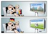 Cartoon: Freud und Leid (small) by Erl tagged ausspähskandal,usa,nsa,geheimdienst,überwachung,deutschland,bnd,zusammenarbeit,datenübertragung,datenschutz,recht,bundesliga,start,saison,freude,freud,ärger,leid