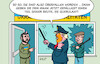 Cartoon: Freund und Helfer (small) by Erl tagged politik,krieg,überfall,russland,ukraine,usa,trump,polizist,freund,helfer,putin,einbrecher,beute,laden,selenskyj,karikatur,erl