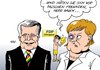 Cartoon: Freunde (small) by Erl tagged bundespräsident,rücktritt,christian,wulff,affären,freunde,kredit,urlaub,nachfolge,kandidat,joachim,gauck,koalition,schwarz,gelb,cdu,csu,fdp,streit,koalitionskrise,philipp,rösler,bundeskanzlerin,angela,merkel,einlenken