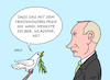 Cartoon: Friedensnobelpreis (small) by Erl tagged politik,friedensnobelpreis,menschenrechtsanwalt,ales,bjaljazki,belarus,menschenrechtsorganisation,memorial,russland,center,for,civil,liberties,ukraine,nobelpreis,kommitee,oslo,zeichen,diktator,wladimir,putin,krieg,angriffskrieg,überfall,friedenstaube,karikatur,erl