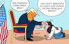 Cartoon: Friedensnobelpreis (small) by Erl tagged politik,friedensnobelpreisträgerin,venezuela,machado,geschenk,friedensnobelpreis,trump,anspruch,grönland,karikatur,erl
