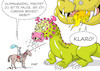 Cartoon: Funktioniert scheinbar (small) by Erl tagged politik,corona,virus,pandemie,covid19,lockdown,reduzierung,co2,ausstoß,klimabilanz,klimawandel,klima,erderwärmung,kampf,ritter,drachen,karikatur,erl