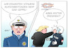 Cartoon: G20 Gewalt (small) by Erl tagged g20,gipfel,industrienationen,schwellenländer,treffen,weltpolitik,probleme,lösungen,globalisierung,kapitalismus,kritik,demonstrationen,polizei,gewalt,schlägerei,prügel,video,usa,präsident,donald,trump,fernsehsender,cnn,schläge,kopf,twitter,politiker,karikatur,erl