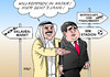 Cartoon: Gabriel in Katar (small) by Erl tagged sigmar,gabriel,wirtschaftsminister,vizekanzler,deutschland,besuch,katar,emirat,emir,diktatur,wm,fußball,weltmeisterschaft,arbeiter,sklaven,wirtschaft,finanzmarkt,investor,karikatur,erl