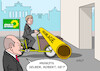 Cartoon: Gasumlage (small) by Erl tagged politik,krieg,russland,ukraine,gas,knappheit,verteuerung,gefahr,insolvenz,gasimporteure,wirtschaftsminister,robert,habeck,grüne,gasumlage,rücknahme,fehler,mängel,bereicherung,krisengewinnler,bundeskanzler,olaf,scholz,karikatur,erl