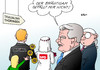 Cartoon: Gauck (small) by Erl tagged gauck,kritik,regierungsbildung,thüringen,linke,ddr,sed,nachfolgepartei,partei,spd,grüne,ministerpräsident,ramelow