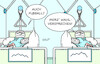 Cartoon: Gebrochen (small) by Erl tagged sport,fußball,em,frauen,verletzung,club,wm,politik,friedrich,merz,wahlversprechen,gebrochen,karikatur,erl