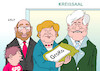 Cartoon: Geburt (small) by Erl tagged politik,bundestagswahl,regierung,regierungsbildung,sondierung,neuauflage,groko,grosse,koalition,schwarz,rot,cdu,csu,spd,eintritt,koalitionsverhandlungen,wehen,kreisssaal,geburt,martin,schulz,jusos,basis,partei,parteibasis,widerstand,bundeskanzlerin,angela,merkel,ministerpräsident,bayern,horst,seehofer,karikatur,erl