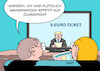 Cartoon: Gedränge befürchtet (small) by Erl tagged politik,krieg,russland,ukraine,verteuerung,energie,gas,öl,entlastungspaket,bundesregierung,ampel,neun,euro,ticket,öffentlicher,nahverkehr,befürchtung,ansturm,gedränge,ölsardinen,fernsehen,nachrichten,karikatur,erl