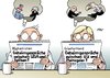 Cartoon: Geheimgespräche (small) by Erl tagged gespräch,verhandlung,geheim,afghanistan,usa,taliban,krieg,terror,griechenland,eu,pleitegeier,schuldenkrise,finanzkrise,krise,schulden,pleite,bankrott,staatsbankrott