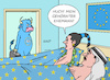 Cartoon: Gehörnter Ehemann (small) by Erl tagged politik,eu,korruption,skandal,einflussnahme,golfstaat,katar,bestechung,geld,abgeordnete,eva,kaili,griechenland,pasok,europa,stier,gehörnter,ehemann,karikatur,erl