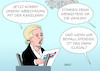 Cartoon: Generalabrechnung (small) by Erl tagged politik,bundestag,debatte,haushalt,etat,kanzlerinetat,kanzleretat,abrechnung,bundeskanzlerin,angela,merkel,opposition,alice,weidel,afd,spendenaffäre,verteidigung,parteispenden,spenden,ausland,illegal,verstoß,parteispendengesetz,karikatur,erl