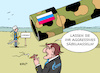 Cartoon: Gerhard Schröder (small) by Erl tagged politik,konflikt,russland,westen,usa,eu,präsident,putin,truppen,grenze,ukraine,forderung,rückzug,neutralität,nato,altbundeskanzler,gerhard,schröder,spd,säbelrasseln,vertreter,gazprom,karikatur,erl