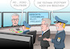 Cartoon: Gesichtserkennung (small) by Erl tagged innere,sicherheit,videoüberwachung,pilotprojekt,gesichtserkennung,berlin,bahnhof,innenminister,thomas,de,maiziere,terrorsimusbekämpfung,terrorismus,terror,anschläge,verhinderung,aufklärung,datenschutz,daten,datenkrake,technik,polizei,karikatur,erl