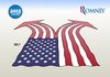 Cartoon: Gespaltenes Land (small) by Erl tagged obama,romney,usa,präsident,präsidentschaftswahl,demokraten,republikaner,kopf,rennen,spaltung