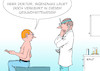 Cartoon: Gesundheitswesen (small) by Erl tagged politik,gesundheit,gesundheitswesen,elektronische,gesundheitskarte,arztausweis,sicherheit,lücken,sicherheitslücken,arzt,patient,patientendaten,daten,krankheiten,arztpraxis,internet,karikatur,erl