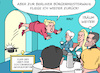 Cartoon: Giffey (small) by Erl tagged politik,familienministerin,franziska,giffey,rücktritt,doktorarbeit,vorwurf,plagiat,club,annette,schavan,silvana,koch,mehrin,karl,theodor,zu,guttenberg,veronica,saß,geborene,stoiber,jorgo,chatzimarkakis,berlin,bürgermeisterwahl,spitzenkandidatin,spd,doktorhut,karikatur,erl