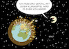 Cartoon: Gipfel (small) by Erl tagged politik,klimakonferenz,2022,scharm,el,scheich,umwelt,klima,klimawandel,klimakrise,erderwärmung,extremwetter,dürre,hitze,klimagipfel,nummer,27,ergebnisse,wenig,co2,ausstoß,anstieg,erde,mond,weltall,karikatur,erl