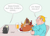 Cartoon: Gipfelstürmer (small) by Erl tagged politik,lebensmittel,fleisch,wurst,essen,konsum,produktion,tierquälerei,billig,niedriglohn,arbeiter,arbeit,unterkunft,enge,tönnies,corona,virus,ausbruch,ministerin,landwirtschaft,verbraucher,julia,klöckner,tierwohl,fleischgipfel,reaktion,karikatur,erl