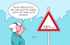 Cartoon: Glätte (small) by Erl tagged politik,winter,wetter,schnee,regen,glatteis,glätte,auto,schleudergefahr,verkehsrschild,michel,karikatur,erl