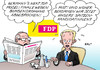 Cartoon: GNT FDP (small) by Erl tagged fdp,freie,demokratische,partei,liberale,parteitag,christian,lindner,vorsitzender,landtagswahlen,spitzenkandidatinnen,jung,hübsch,katja,suding,lencke,steiner,germanys,next,top,model,finale,bombendrohung,abbruch,karikatur,erl