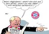 Cartoon: Götze zu Bayern (small) by Erl tagged bayern,münchen,borussia,dortmund,mario,götze,fußball,fußballspieler,transfer,wechsel,präsident,uli,hoeneß,selbstanzeige,steuerhinterziehung,berichterstattung,presse,medien