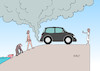 Cartoon: Greta (small) by Erl tagged ökologie,klimawandel,erderwärmung,co2,ausstoß,reduzierung,begrenzung,politik,versagen,evolution,amphibie,affe,mensch,suv,auto,abgase,fridays,for,future,schüler,streik,protest,greta,thunberg,karikatur,erl