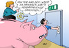 Cartoon: Grexit (small) by Erl tagged griechenland,neuwahlen,syriza,ausstieg,sparkurs,euro,eurozone,euroraum,sparschwein,notausgang,drachme,feuerspwiender,drache,bundeskanzlerin,angela,merkel,karikatur,erl