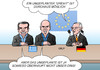 Cartoon: Grexit (small) by Erl tagged griechenland,krise,schulden,euro,eu,ezb,iwf,grexit,deutschland,schäuble,regierung,tsipras,varoufakis,plan,geld,wirtschaft,finanzen,kredit,finanzminister,karikatur,erl