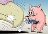 Cartoon: Griechenland (small) by Erl tagged griechenland,krise,finanzen,schulden,eu,europa,euro,hilfspaket,kredit,bedingung,sparpaket,pleite,bankrott,staatsbankrott,pleitegeier,sparschwein