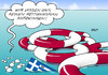 Cartoon: Griechenland (small) by Erl tagged griechenland,krise,euro,schulden,banken,rettungsplan,rettungspaket,rettungsring,troika,eu,ezb,iwf,sparkurs,zwang,ministerpräsident,alexis,tsipras,syriza,links,rechts,loalition,kurs,neu,karikatur,erl