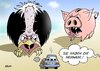 Cartoon: Griechenland Neuwahl (small) by Erl tagged griechenland,schulden,krise,eu,sparkurs,hilfpaket,rettungsschirm,hilfsgelder,wahl,regierungsbildung,scheitern,neuwahl,pleitegeier,sparschwein