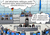 Cartoon: Griechenland und Maut (small) by Erl tagged bundestag,debatte,abstimmung,griechenland,hilfe,verlängerung,skepsis,union,cdu,csu,pkw,maut,ausländer,seehofer,dobrindt,wahlversprechen,unsinn,regierung,tsipras,varoufakis,syriza,griechen,karikatur,erl