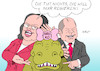 Cartoon: Groko-Werbung (small) by Erl tagged politik,spd,andrea,nahles,olaf,scholz,werbung,werbetour,große,koalition,groko,cdu,csu,regierung,eintritt,abstimmung,basis,partei,mitglieder,mitgliederentscheid,absturz,umfragen,umfragetief,karikatur,erl