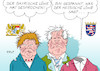 Cartoon: Groko (small) by Erl tagged politik,bayern,landtagswahl,regierung,partei,alleinregierung,csu,absolute,mehrheit,umfragen,absturz,einbruch,umfragetief,wähler,denkzettel,ministerpräsident,markus,söder,landespolitik,bundespolitik,innenminister,horst,seehofer,sündenbock,streit,bundeskanzlerin,angela,merkel,cdu,flüchtlingspolitik,groko,berlin,spd,andrea,nahles,angst,wahl,hessen,löwe,karikatur,erl