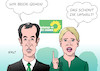 Cartoon: Grüne (small) by Erl tagged bündnis,90,die,grünen,grüne,grün,partei,cem,özdemir,simone,peter,parteichef,parteichefin,rückzug,platz,neue,gesichter,gehen,umwelt,umweltschonend,umweltschutz,ökologie,klimaschutz,markenkern,öko,karikatur,erl