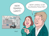 Cartoon: Grüne gegen Tempolimit (small) by Erl tagged politik,bündnis90,die,grünen,grüne,vorsitzende,ricarda,lang,wirtschaftsminister,robert,habeck,forderung,pläne,tempo,umbau,industrie,verkehr,klimaneutralität,klimaneutral,tempolimit,karikatur,erl