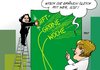 Cartoon: Grüne Woche (small) by Erl tagged grüne,woche,berlin,ilse,aigner,ministerin,landwirtschaft,verbraucherschutz,lebensmittel,futtermittel,skandal,dioxin,gift,cdu,csu,fdp,partei,wegwischen,angela,merkel,kanzlerin,bundeskanzlerin