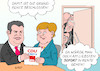 Cartoon: Grundrente (small) by Erl tagged politik,groko,cdu,csu,spd,kabinett,beschluss,grundrente,alter,rente,aufwertung,altersarmut,nachfolge,vorsitz,annegret,kramp,karrenbauer,kanzlerkandidat,friedrich,merz,norbert,röttgen,armin,laschet,jens,spahn,bundeskanzlerin,angela,merkel,arbeitsminister,hubertus,heil,karikatur,erl