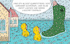 Cartoon: Gummistiefel-Kanzler (small) by Erl tagged politik,wetter,regen,starkregen,süddeutschland,baden,württemberg,bayern,hochwasser,wasser,fluss,bach,flut,menschen,angst,besuch,bundeskanzler,olaf,scholz,wahlkampf,gummistiefel,gerhard,schröder,ernst,lachen,armin,laschet,ahrtal,klimawandel,erderwärmung,extremwetter,karikatur,erl